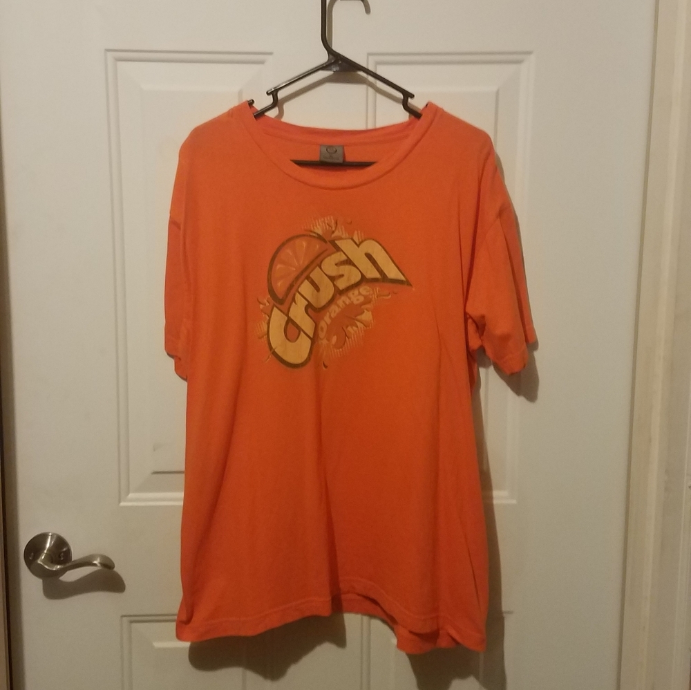 AA XL Orange Crush t-shirt